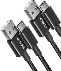 Anker Series 3 0.9m USB-C to USB-C Braided Cable