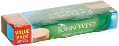 John West White Meat Tuna Solid In Sunflower Oil 170gm