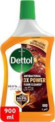 Dettol Antibacterial Power Floor Cleaner Oud Scent 900ML