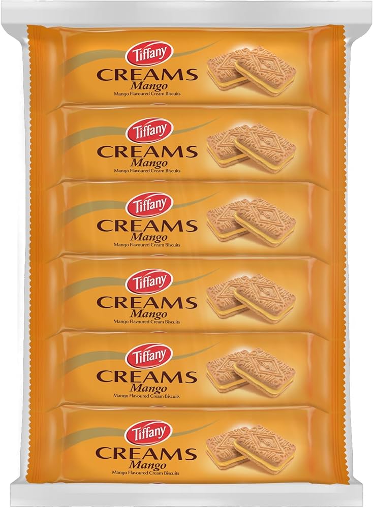 Cream Tiffany Mango 80Gmx12