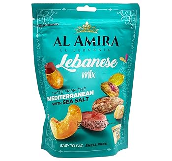 Best Salted Lebanese Mixed Nuts & Seeds 300gm