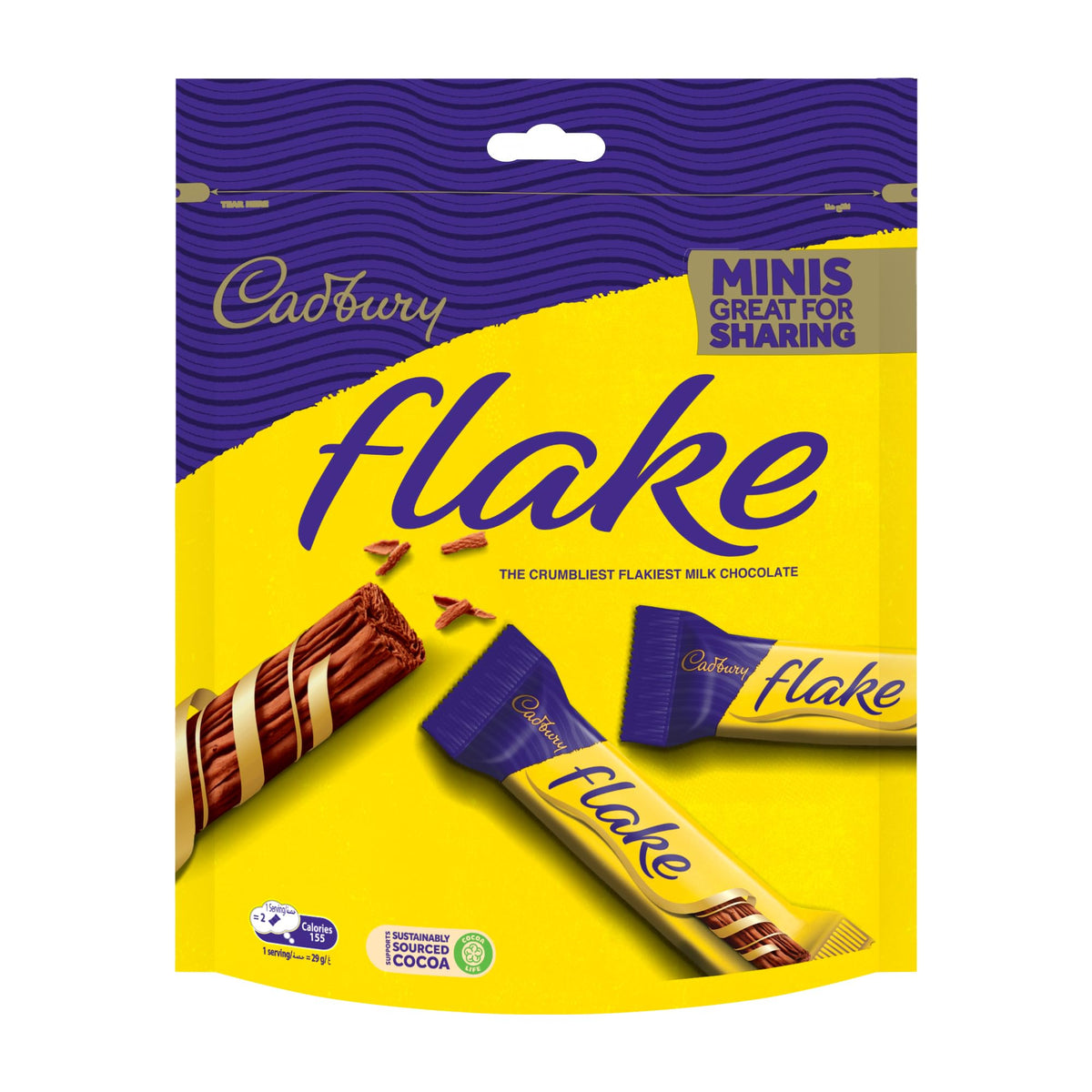 CADBURY FLAKE 145GM