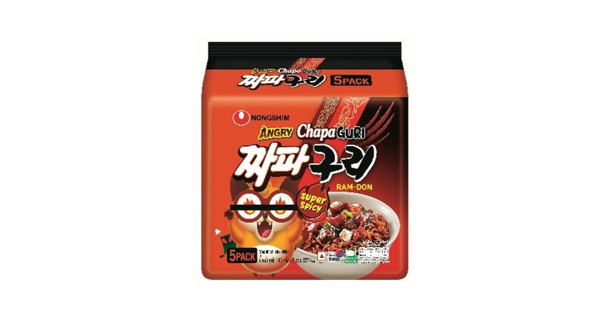 Nongshim Agry Chapaguri Super Spice Noodles 140gm