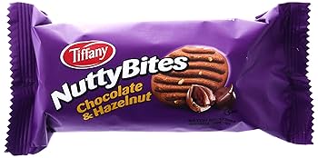 TIFFANY NUTTY BITES CHOCO&HAZELNUT81GM