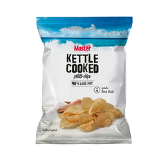 KETTLE COOCKED POTATO CHIPS SEA SALT 170GM