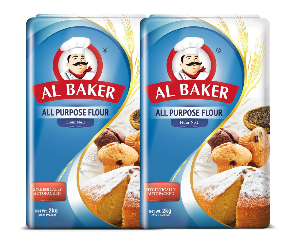 AL BAKER ALL PURPOSE FLOUR 2 KGX2PC OTR