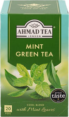 Ahmad Tea Mint Green Tea Bags 20PK