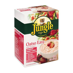 Jungle Oatso Easy Strawberry & Yoghurt Flavor 500 g