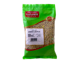 NATURE CHOICE GREEN LENTILS 500GM