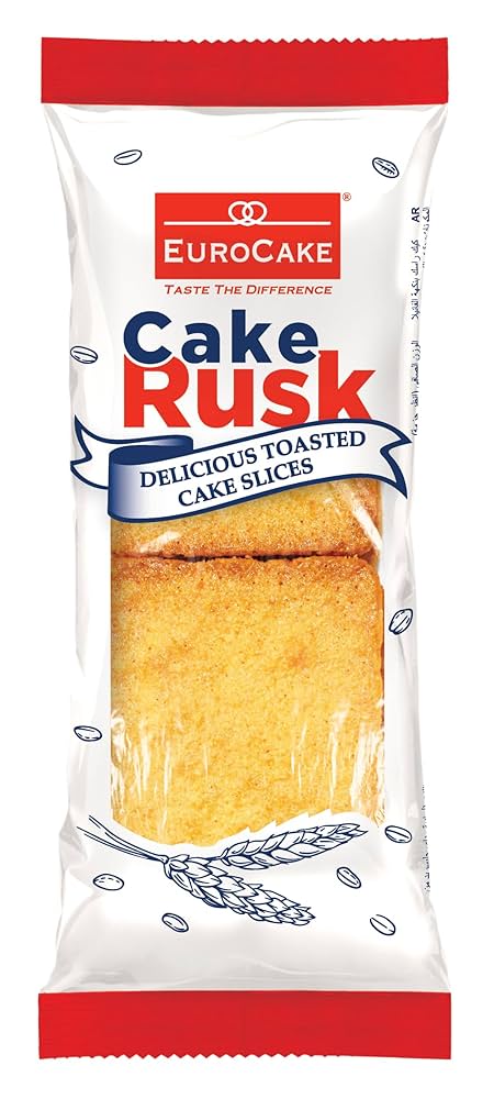 Eurocake Cake Rusk 44gm