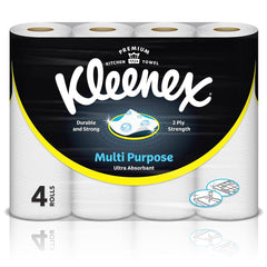 Kleenex Viva Multi-Purpose Tissue 4S