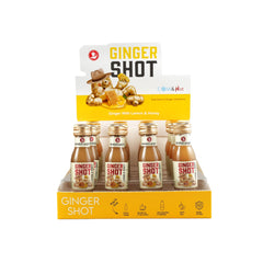 The Ginger People Turmeric Shot with Ginger & Honey 30mlX16