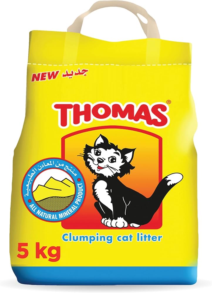 Thomas Cluming Cant Litter 5kg