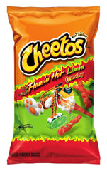 Cheetos Crunchy Flamin Hot Lemon Corn Chips