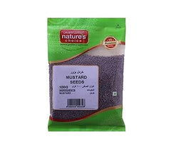 Natures Choice Mustard Seeds 100g