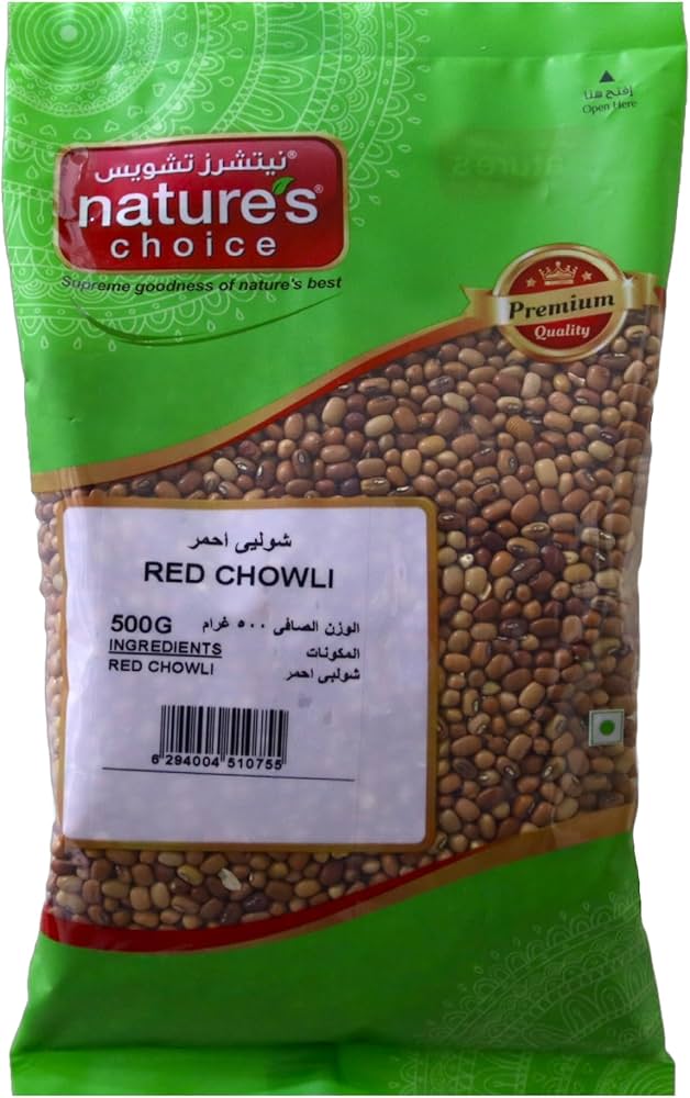 Nature Choice Red Chowli 500g