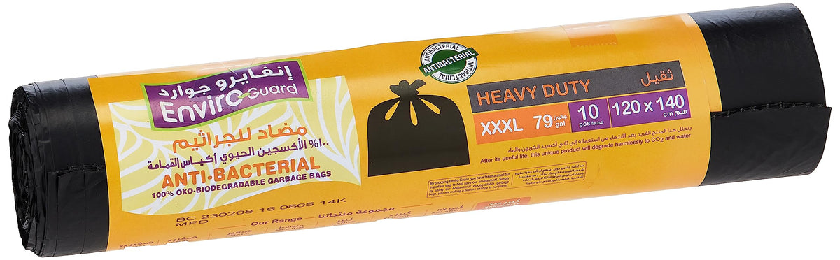 ENVIRO GUARD GARBAGE BAG 120X140 CM