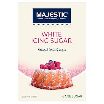 MAJESTIC WHITE ICING SUGAR 500GM