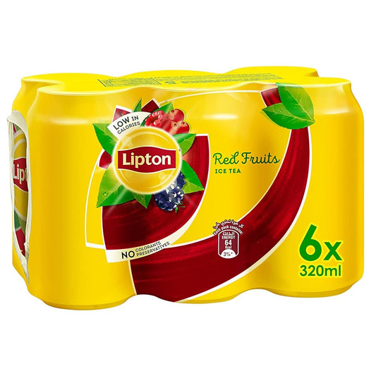 Lipton Red Fruits x6