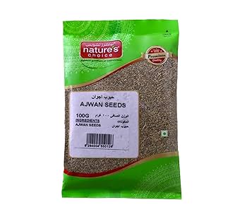 Nature's Choice Ajwan Seeds 100gm
