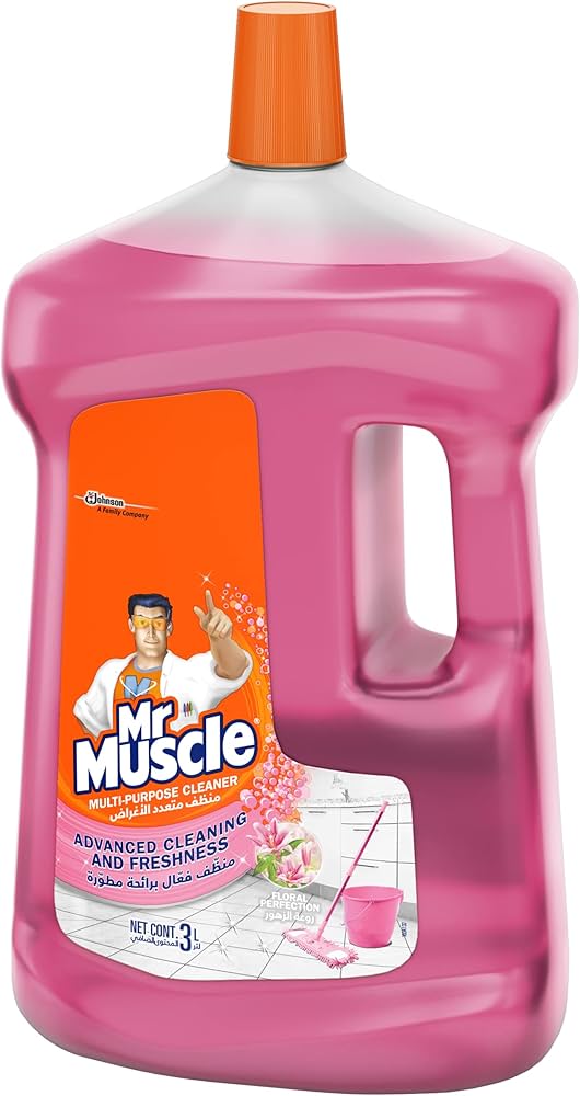 Mr Muscle All Purpose Cleaner Liquid Floral Perfection Scent 3ltr
