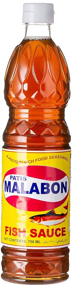 Patis Malabon Fish Sauce 750ml