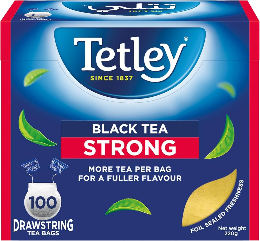Tetley Tea Strong 220g