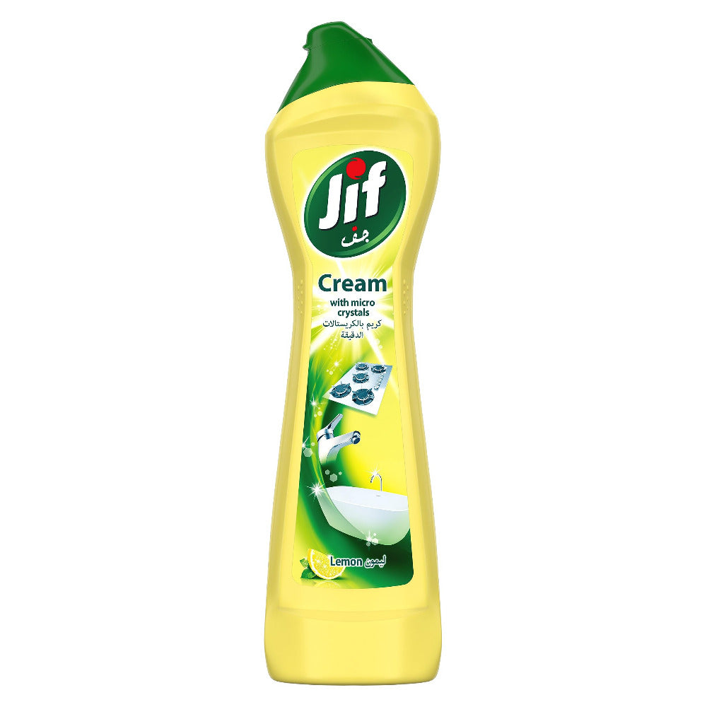 Jif Lemon Liquid Cream Cleanser – 500ml