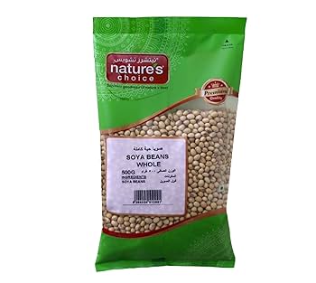 NATURE CHOICE SOYA BEANS  500G