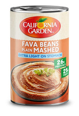 CALIFORNIA GARDEN MASHED FAVA BEANS 450GM
