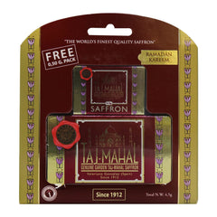 Taj Mahal Saffron (4g+0.50g Free)