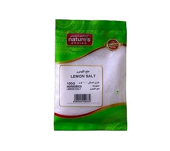 NATURE CHOICE LEMON SALT 100GM