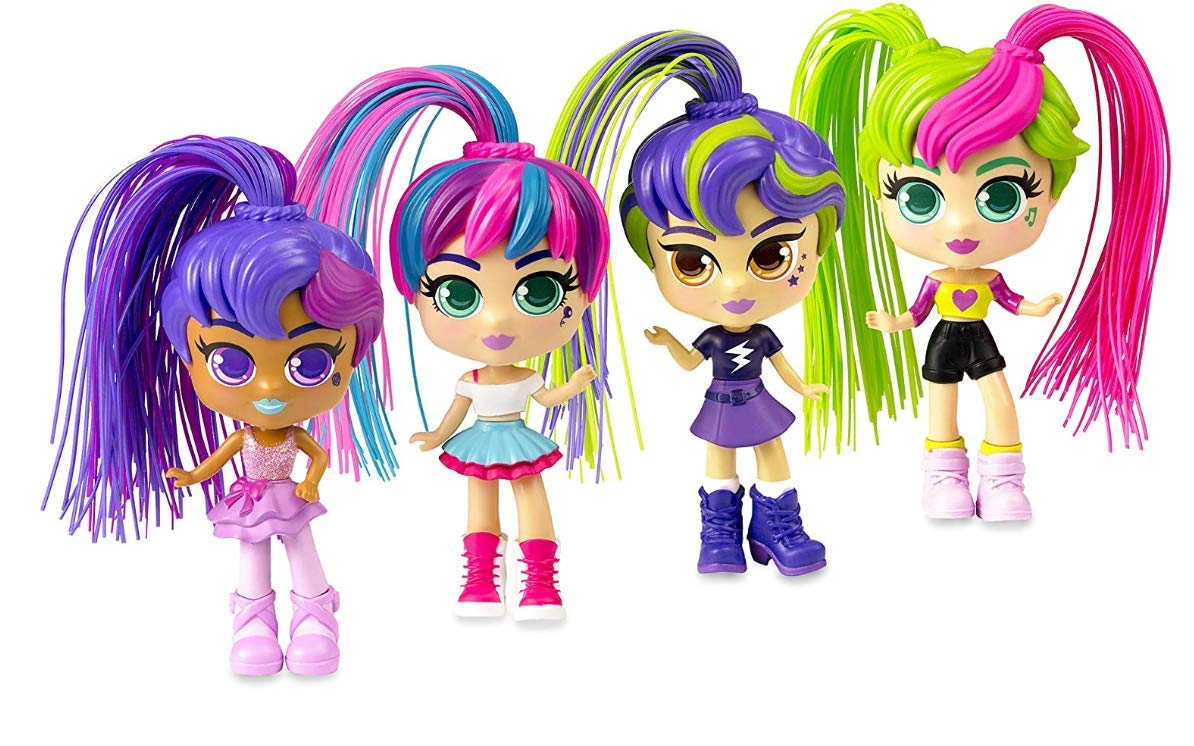 CURLIGIRLS SINGLE DOLL ASST 12PC DISPLAY