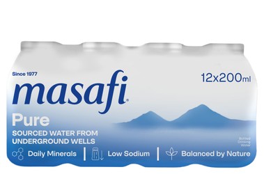Masafi Pure Water 200ml