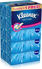KLEENEX DAILY CARE FACIAL TISSUE 2PLY 170 TISSUES