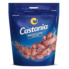 CASTANIA PEANUTS ROSATED 100GM