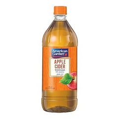 American Garden Apple Cider Vinegar 1ltr