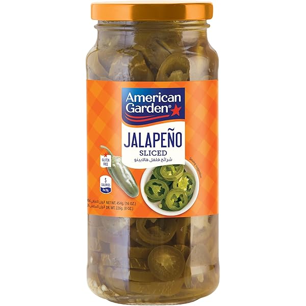 A/K JALAPENO PEPPERS SLICED 454GM