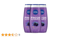 Nivea Fresh Power Fuit Shower B/berry 250Mlx3 Pcs OTR
