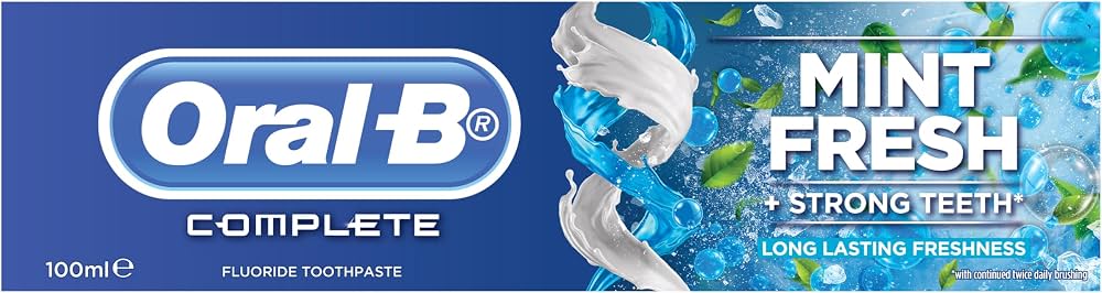 ORAL-B COMPLETE 100GM