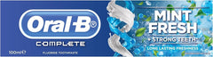 ORAL-B COMPLETE 100GM