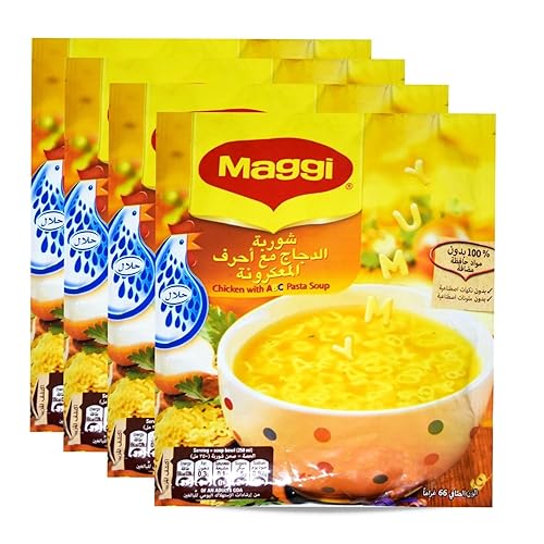 Maggi Chicken Soup With Abc Pasta 66gm