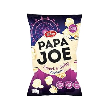 Tiffany Papa Joe Sweet&salty Popcorn 100gm
