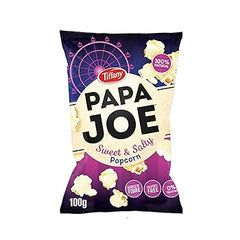 Tiffany Papa Joe Sweet&salty Popcorn 100gm