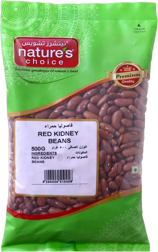 NATURE CHOICE RED KIDNEY BEANS 500G
