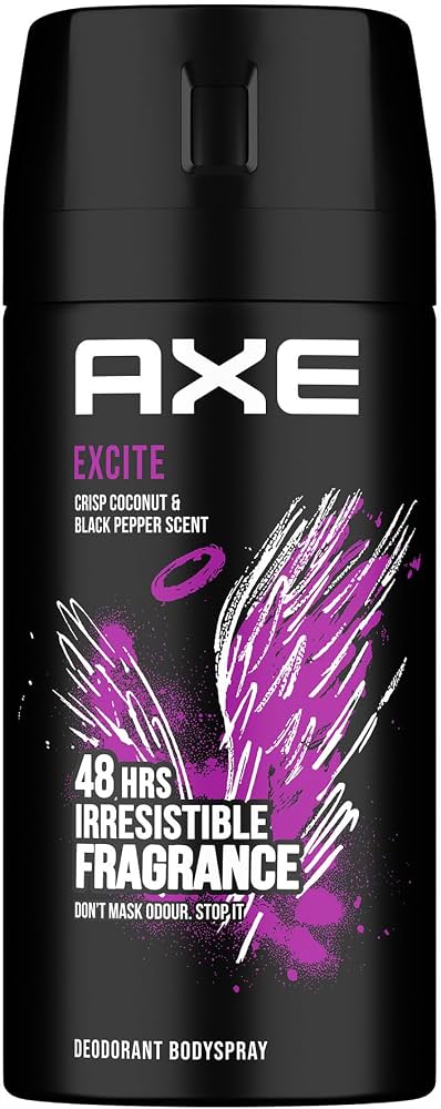AXE EXITE BODY SPRAY 120ML