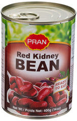 Pran Proccrd Beans 400 Gm