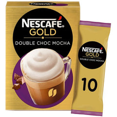 Nescaf? Cafe Style Instant Double Choc Mocha 23.5gm x10