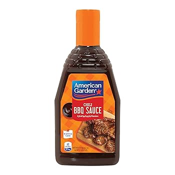 American Garden Bbq Chili Sauce 510gm