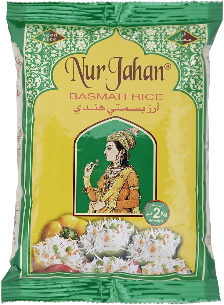 NUR JAHAN BASMATI RICE 2 KG